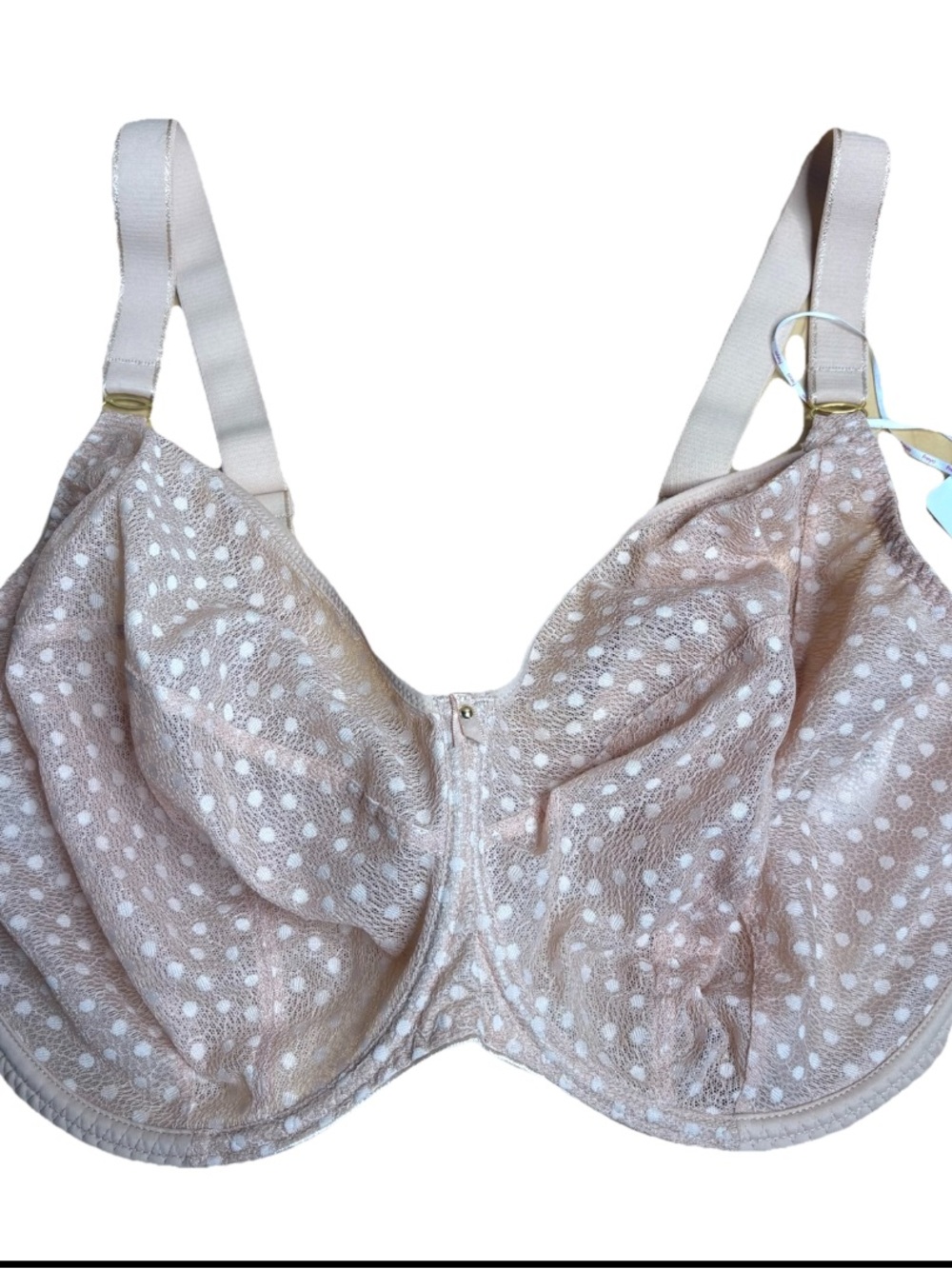 NWT Freya Nude Starlight Side Support Bra 38L
